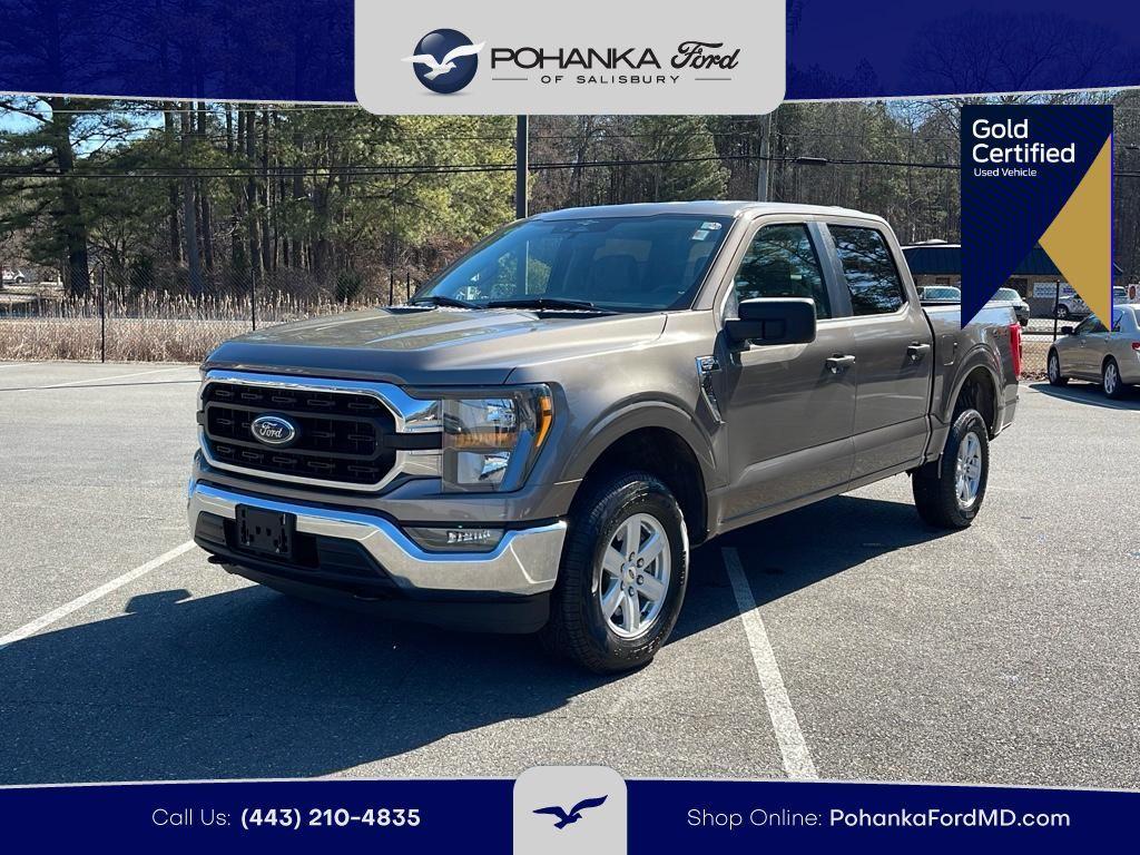 used 2023 Ford F-150 car, priced at $39,907