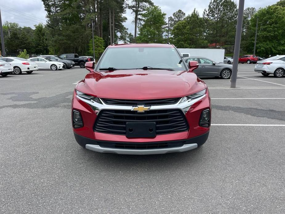 used 2020 Chevrolet Blazer car, priced at $25,888