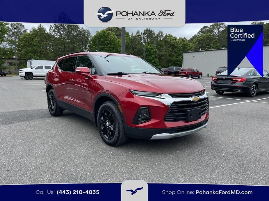 used 2020 Chevrolet Blazer car, priced at $25,551