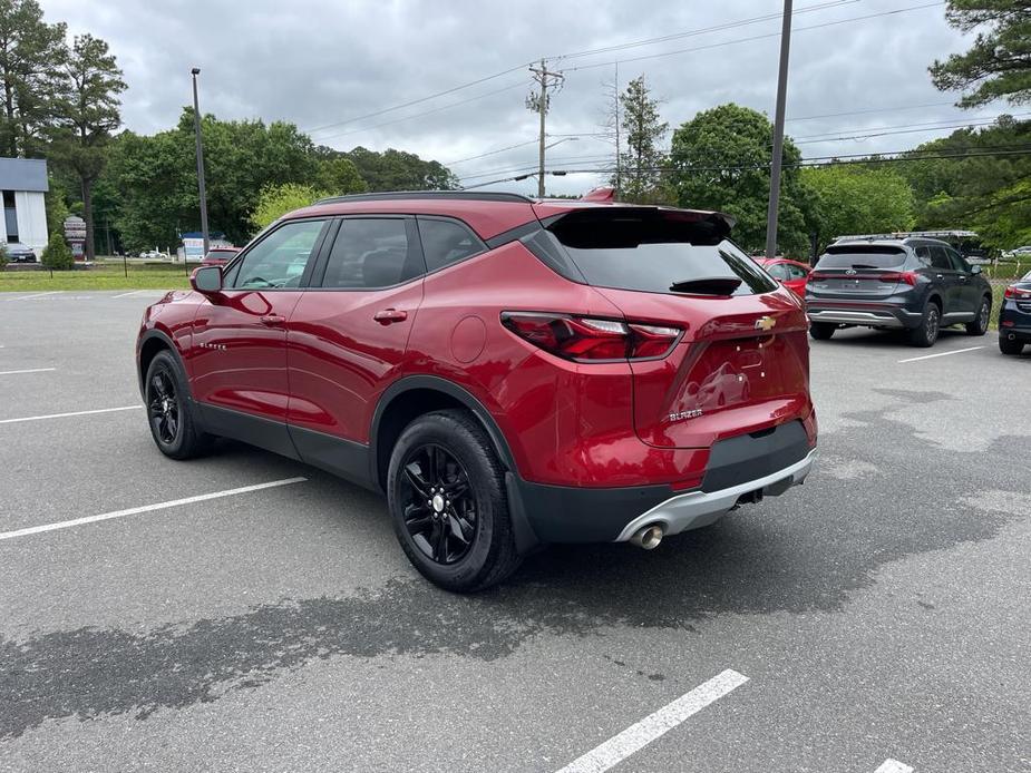 used 2020 Chevrolet Blazer car, priced at $25,551