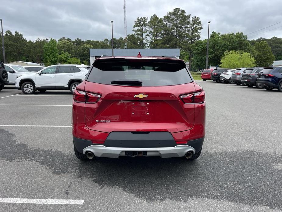 used 2020 Chevrolet Blazer car, priced at $25,551