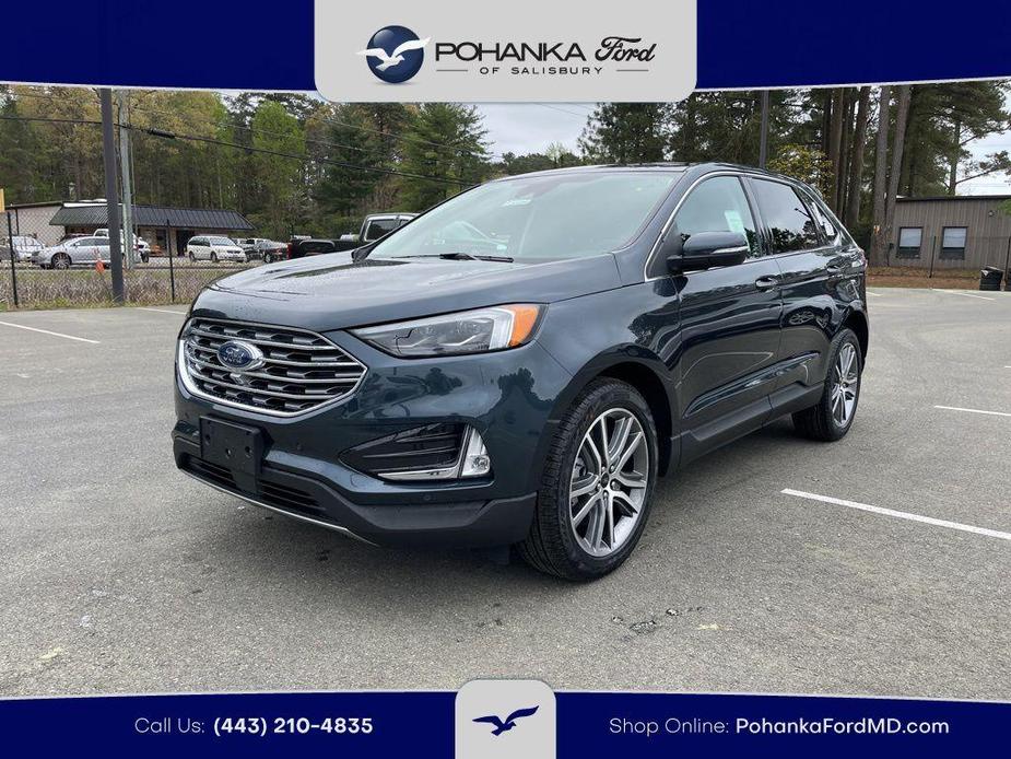new 2024 Ford Edge car, priced at $49,551
