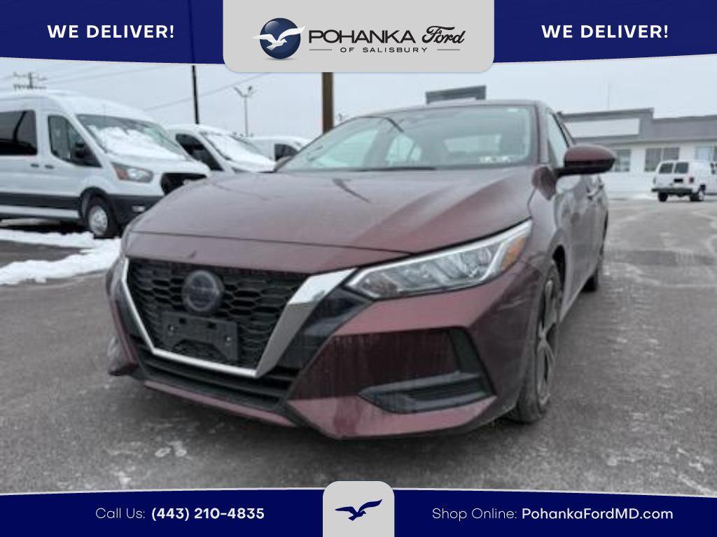 used 2022 Nissan Sentra car, priced at $18,888