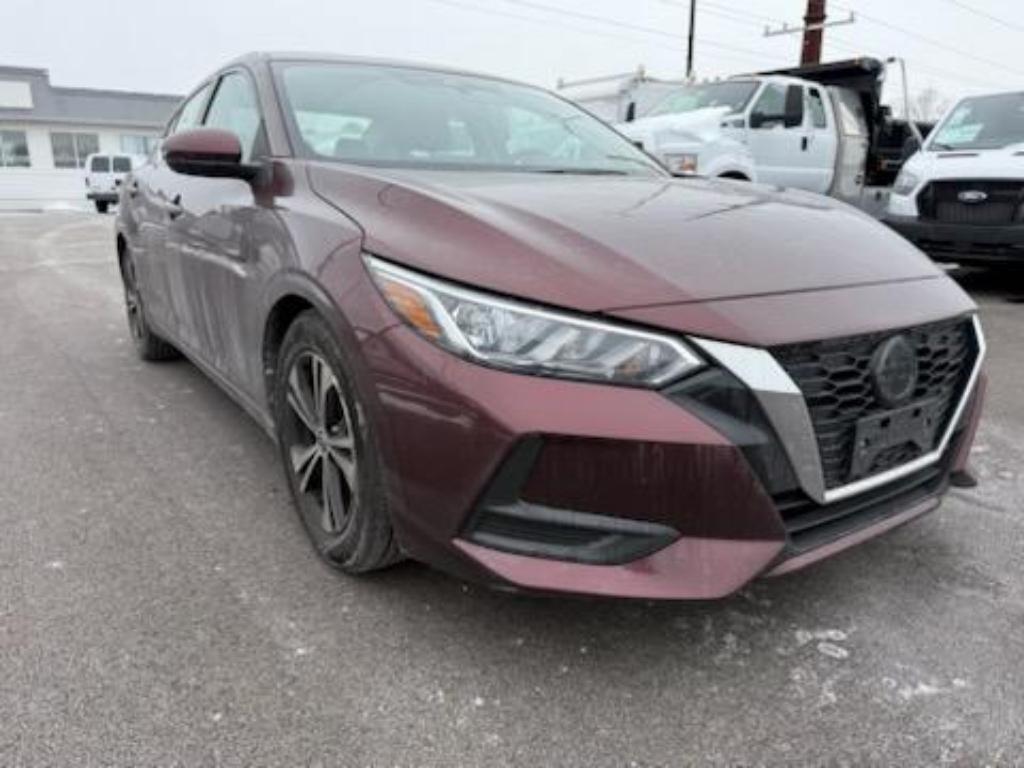 used 2022 Nissan Sentra car, priced at $18,888