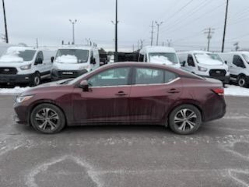 used 2022 Nissan Sentra car, priced at $18,888