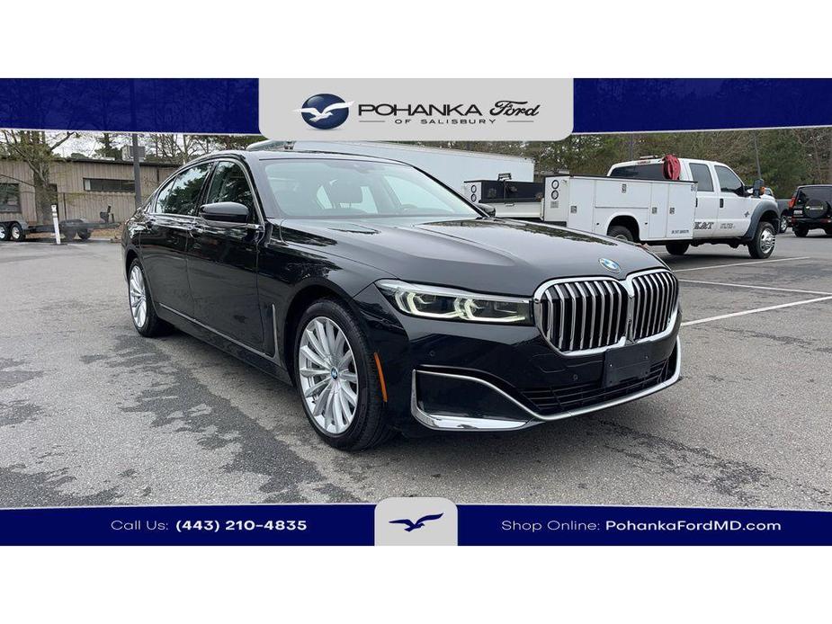used 2021 BMW 740 car, priced at $43,911