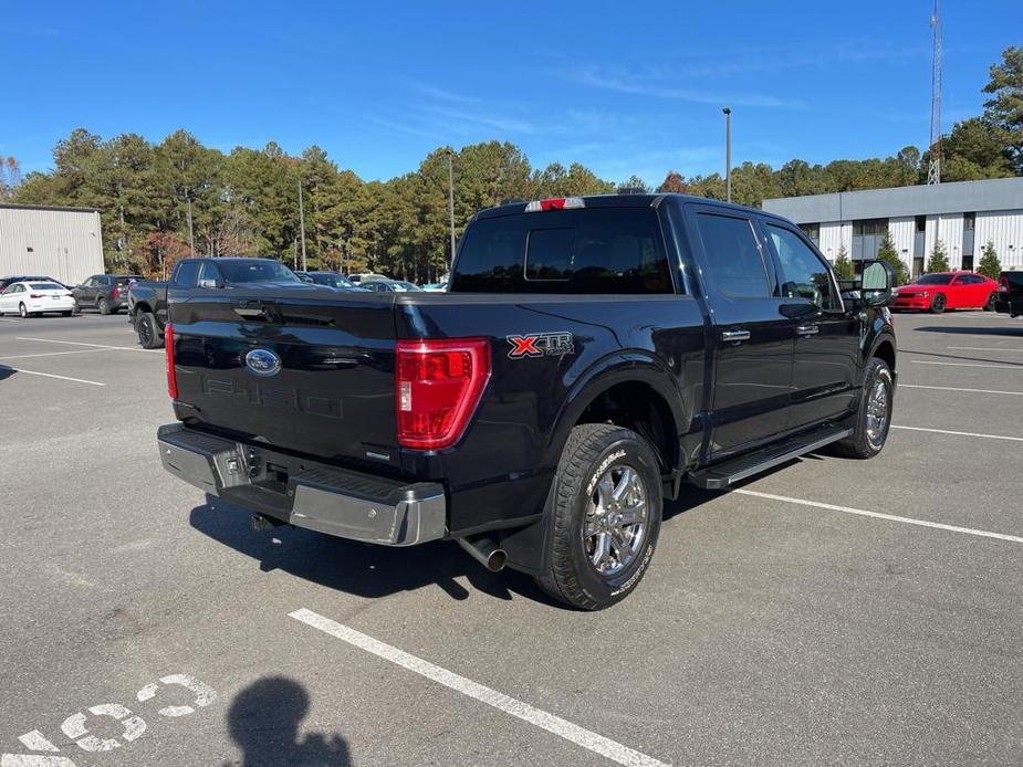 used 2021 Ford F-150 car, priced at $34,998