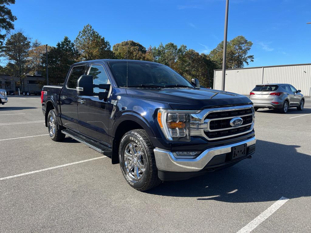 used 2021 Ford F-150 car, priced at $34,998