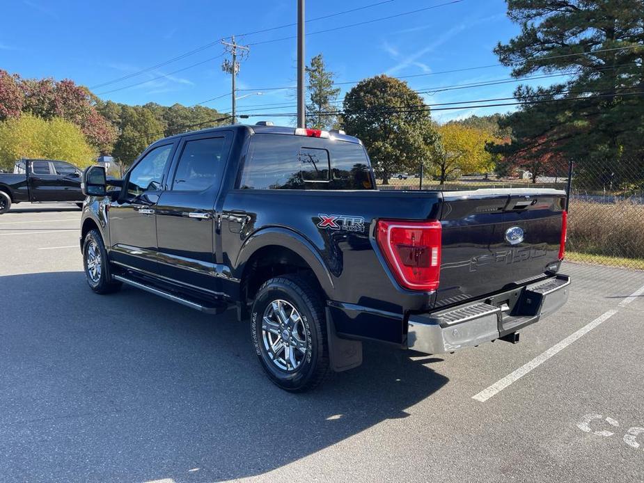 used 2021 Ford F-150 car, priced at $34,998