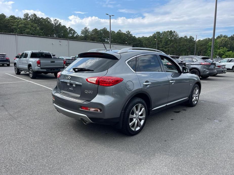 used 2017 INFINITI QX50 car, priced at $21,770