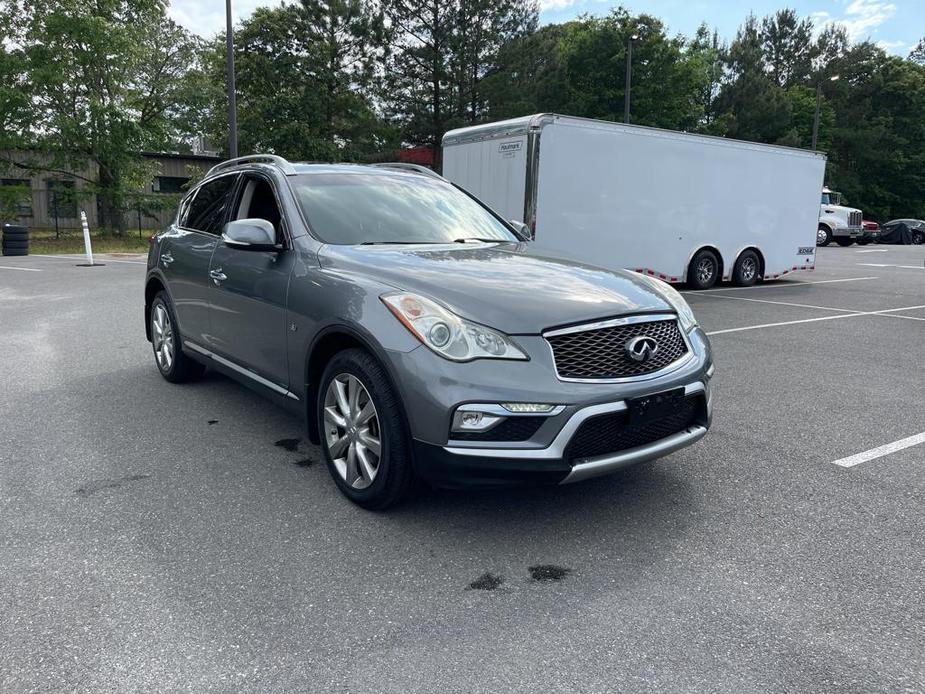 used 2017 INFINITI QX50 car, priced at $21,770