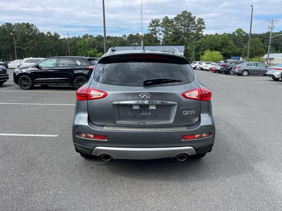 used 2017 INFINITI QX50 car, priced at $21,770