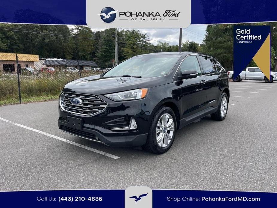 used 2022 Ford Edge car, priced at $21,998