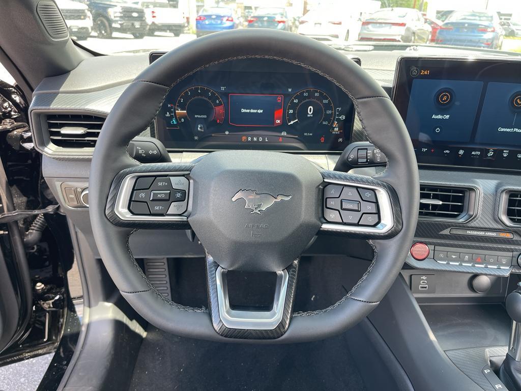 new 2025 Ford Mustang car, priced at $33,281