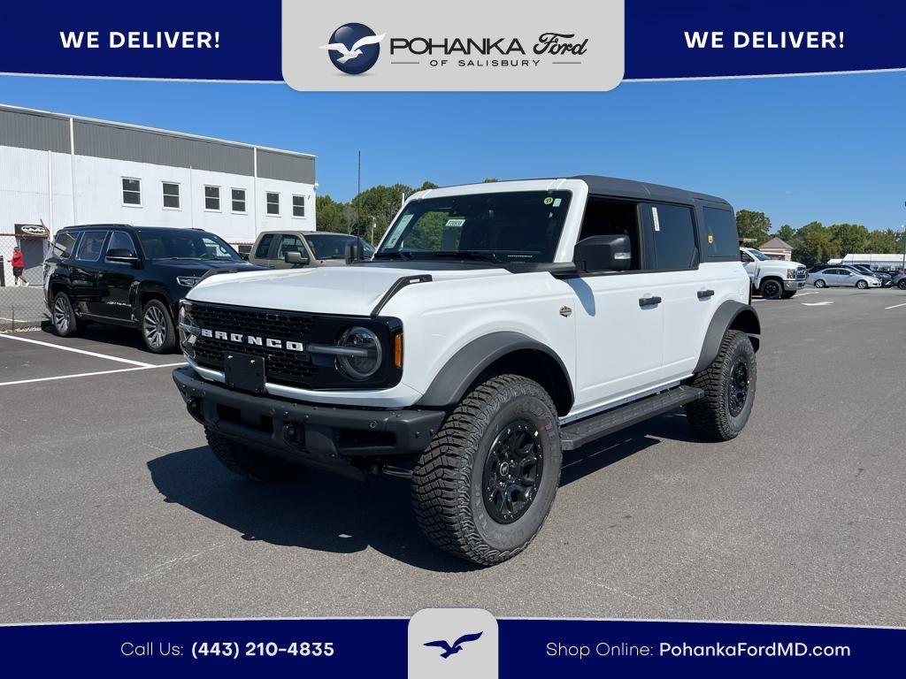 new 2024 Ford Bronco car, priced at $64,730