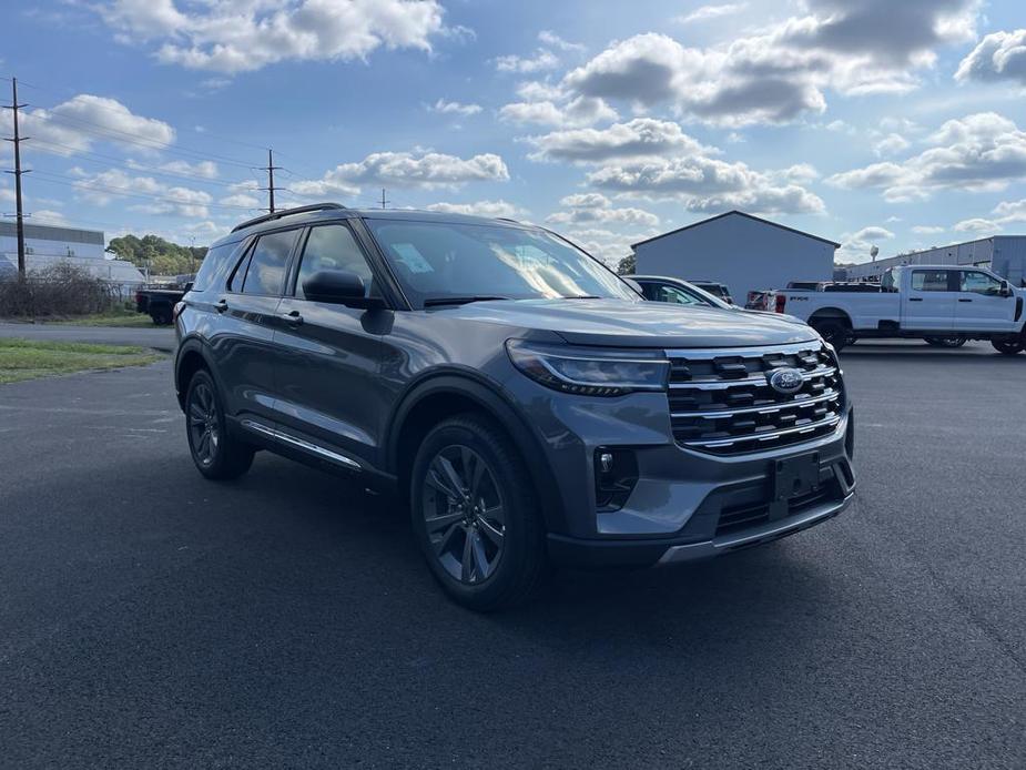 new 2025 Ford Explorer car, priced at $45,910