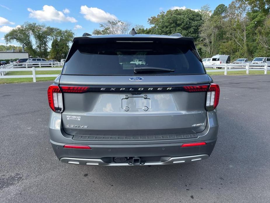 new 2025 Ford Explorer car, priced at $45,910