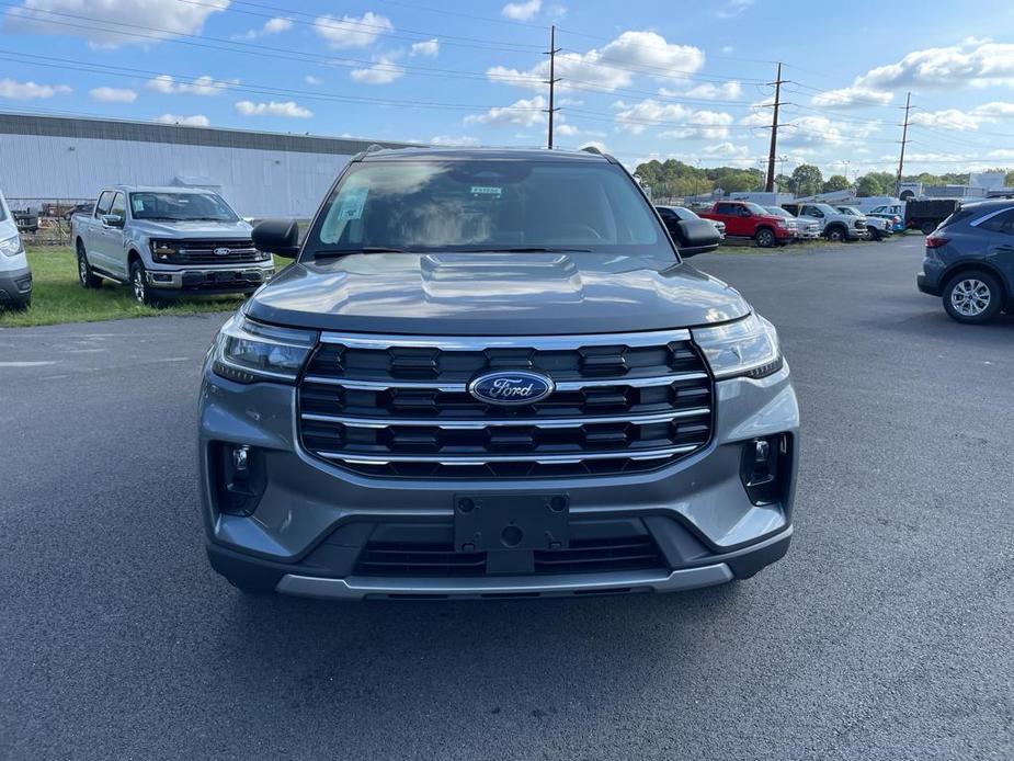 new 2025 Ford Explorer car, priced at $45,910