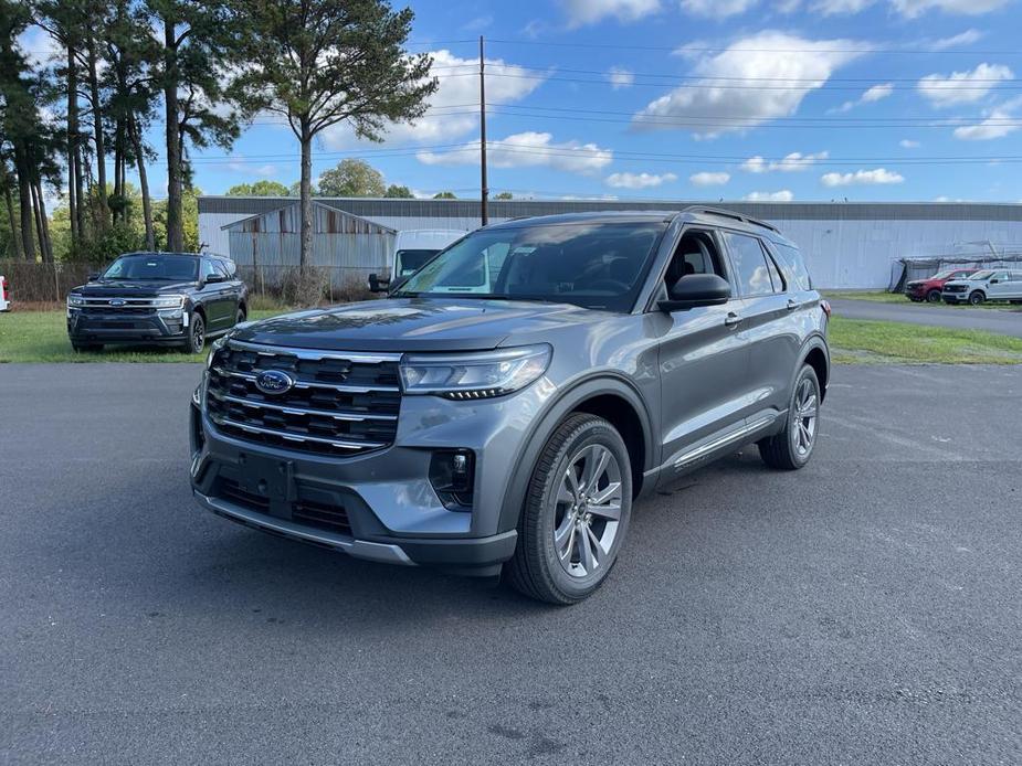 new 2025 Ford Explorer car, priced at $45,910