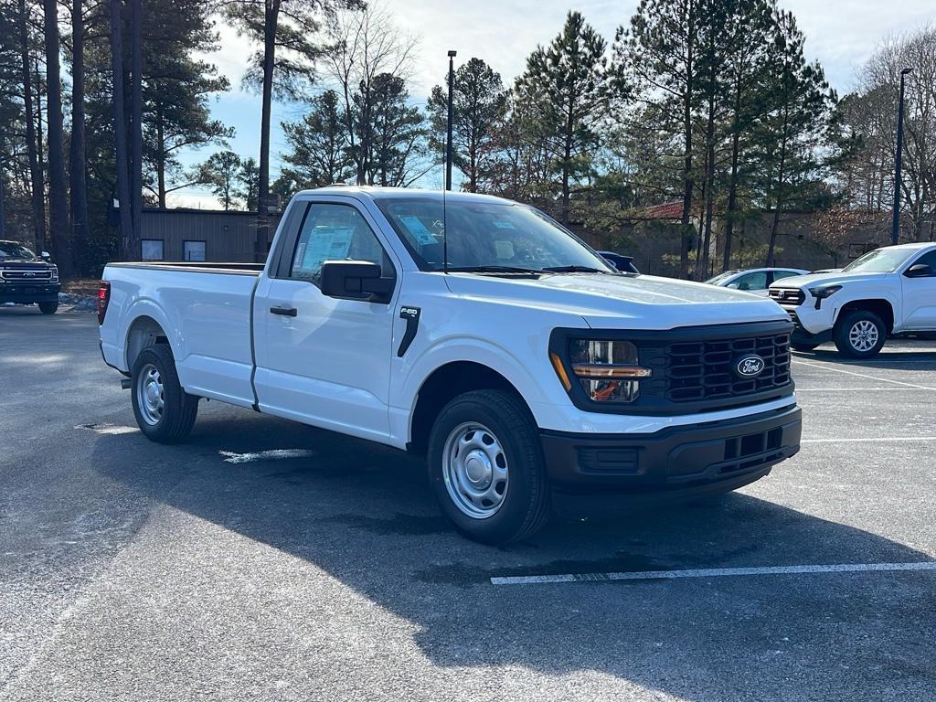 new 2025 Ford F-150 car, priced at $39,935