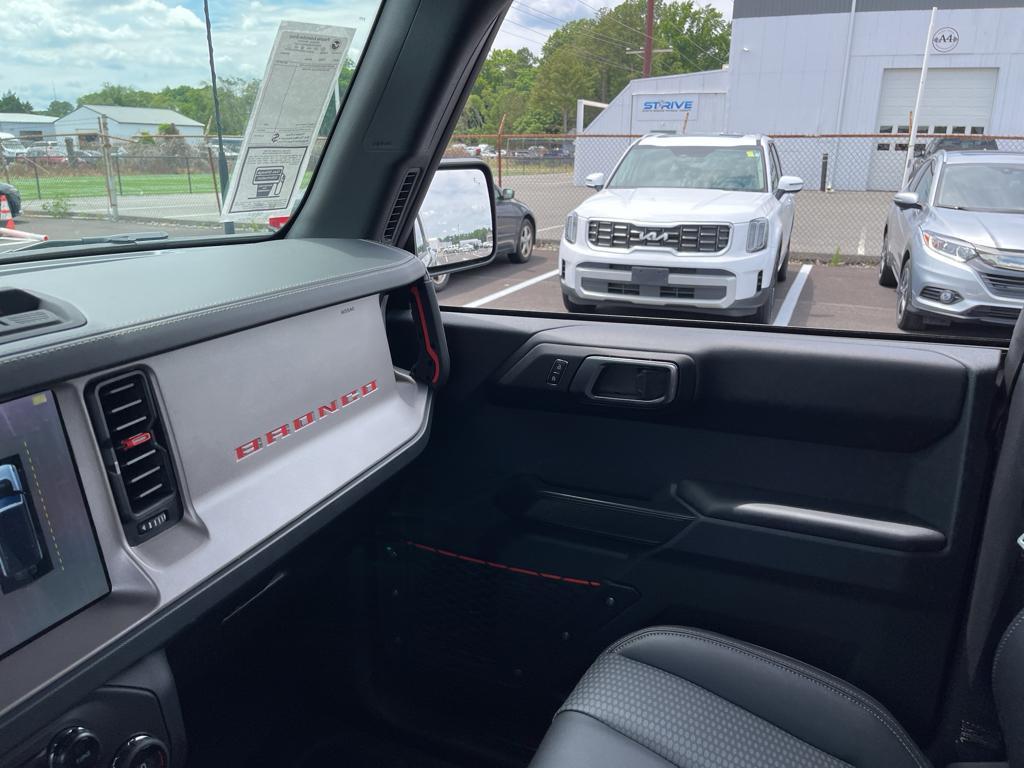 new 2024 Ford Bronco car, priced at $83,675