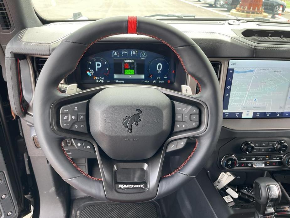 new 2024 Ford Bronco car, priced at $83,675