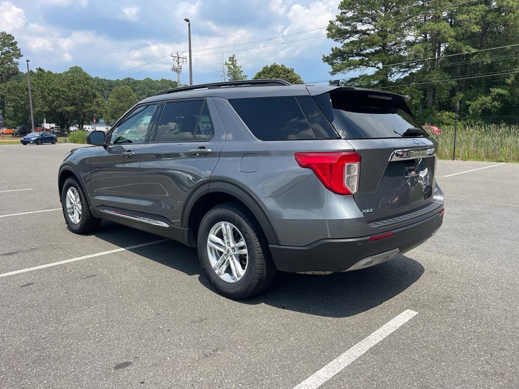 used 2024 Ford Explorer car, priced at $35,229