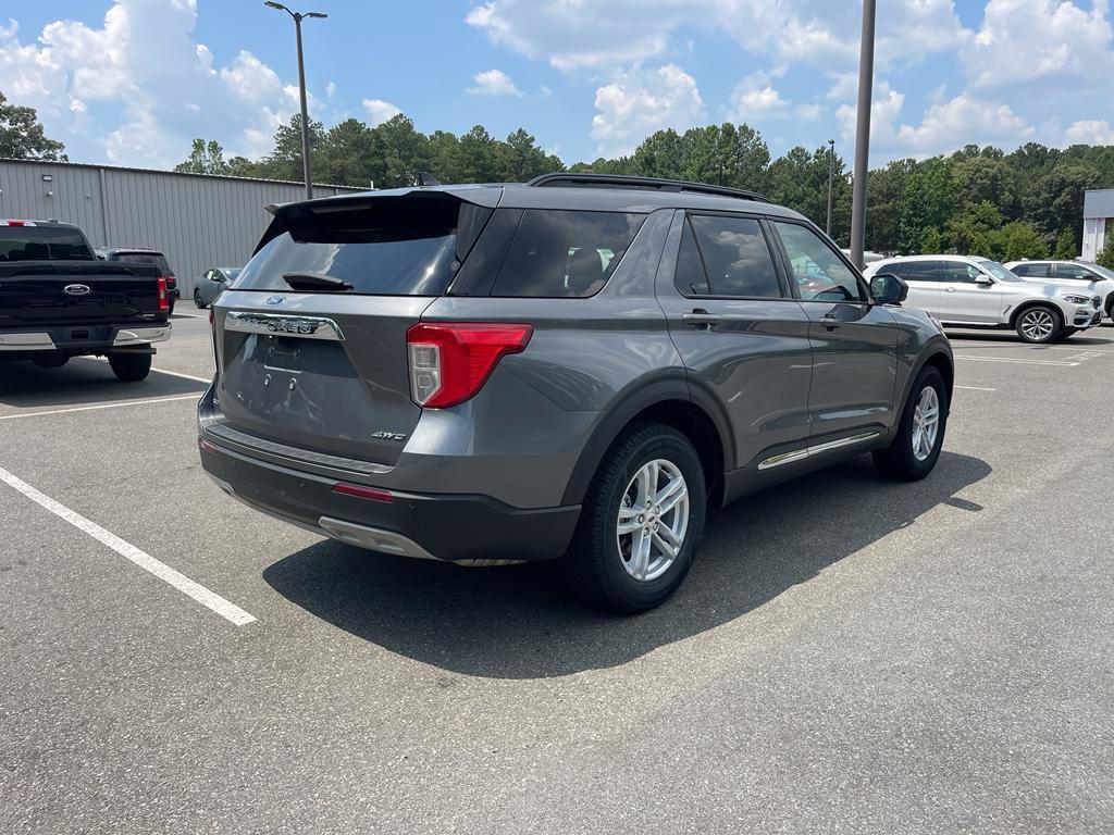 used 2024 Ford Explorer car, priced at $35,229