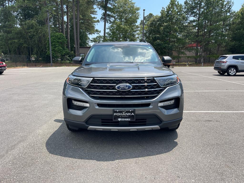used 2024 Ford Explorer car, priced at $35,229