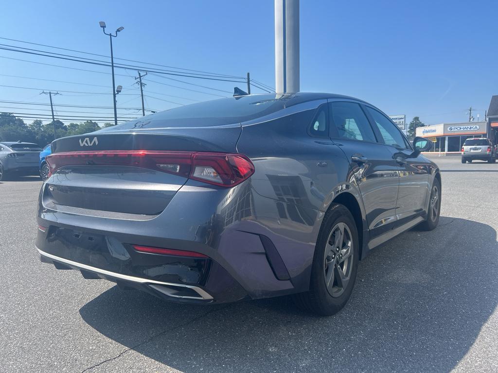 used 2022 Kia K5 car, priced at $21,925