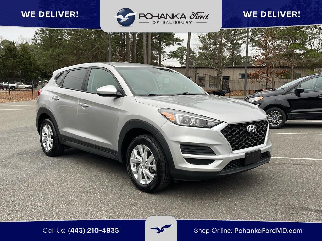 used 2021 Hyundai Tucson car, priced at $22,441