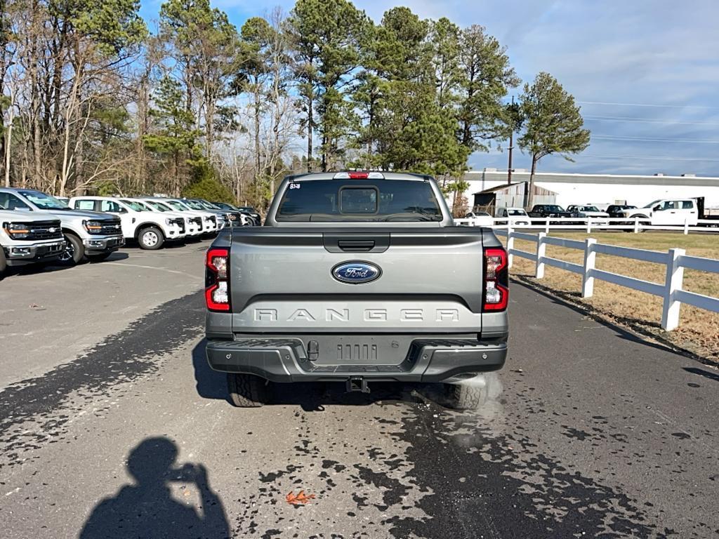 new 2024 Ford Ranger car, priced at $41,210