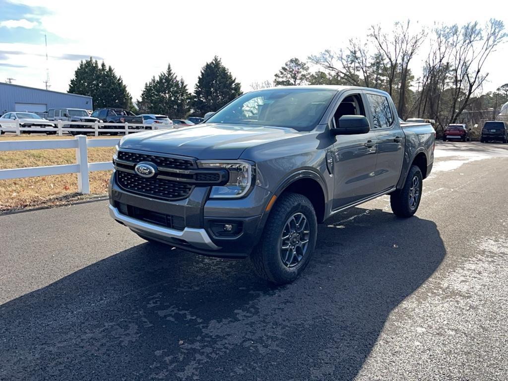 new 2024 Ford Ranger car, priced at $41,210