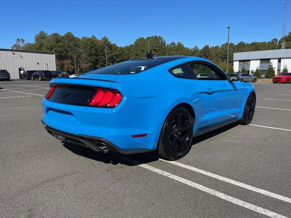 used 2022 Ford Mustang car, priced at $30,888