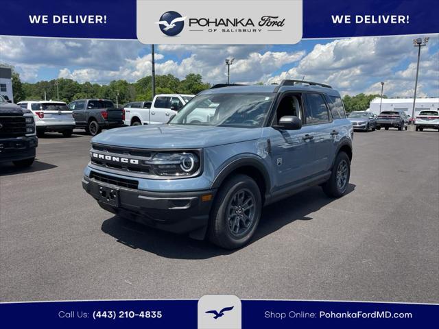 new 2024 Ford Bronco Sport car, priced at $30,490