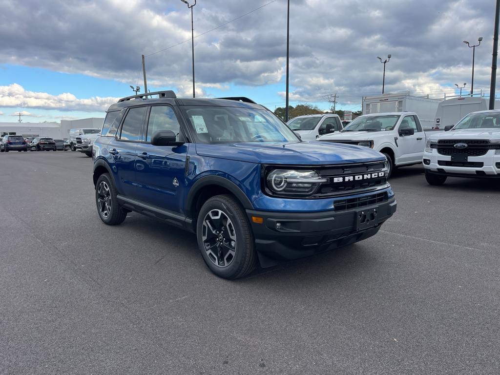 new 2024 Ford Bronco Sport car, priced at $35,640