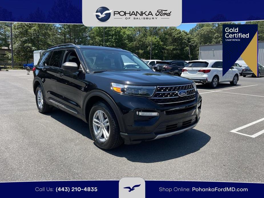 used 2020 Ford Explorer car, priced at $31,888