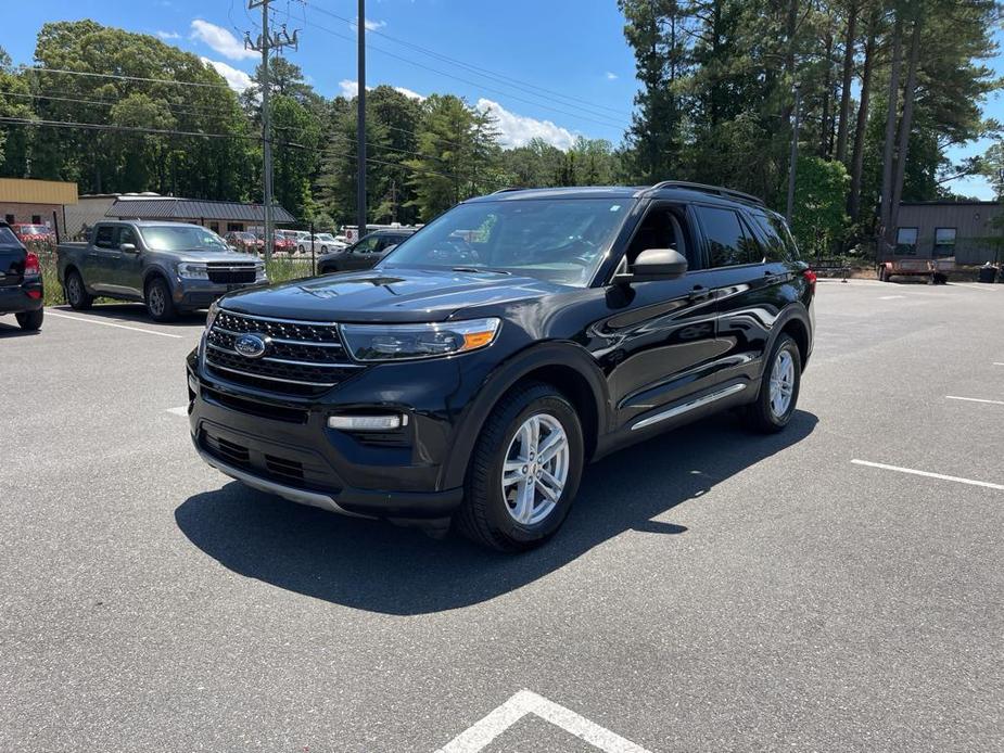 used 2020 Ford Explorer car, priced at $31,888