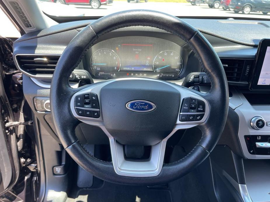used 2020 Ford Explorer car, priced at $31,888