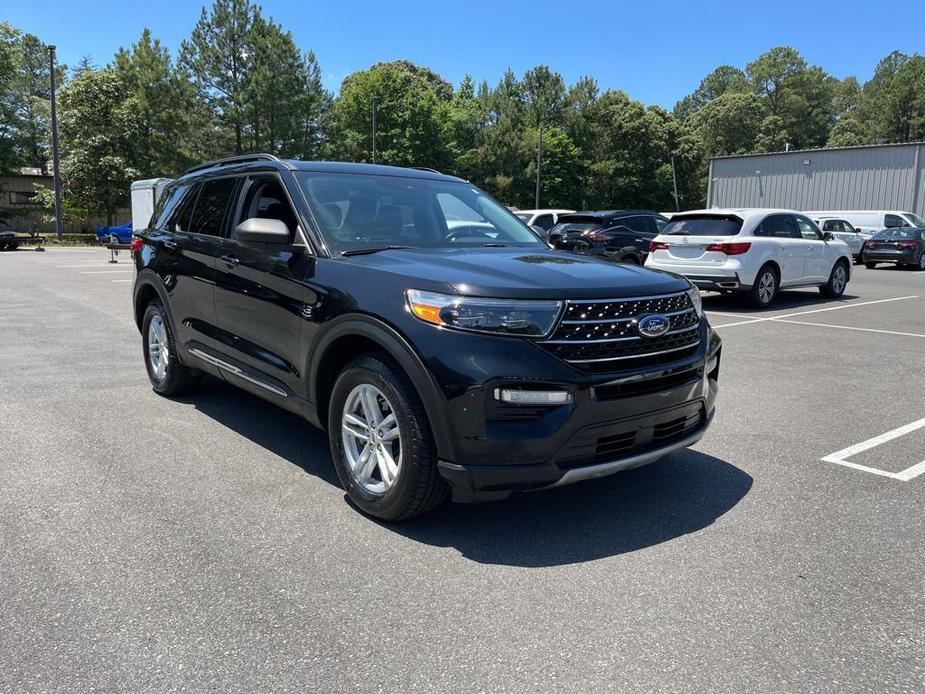 used 2020 Ford Explorer car, priced at $31,888