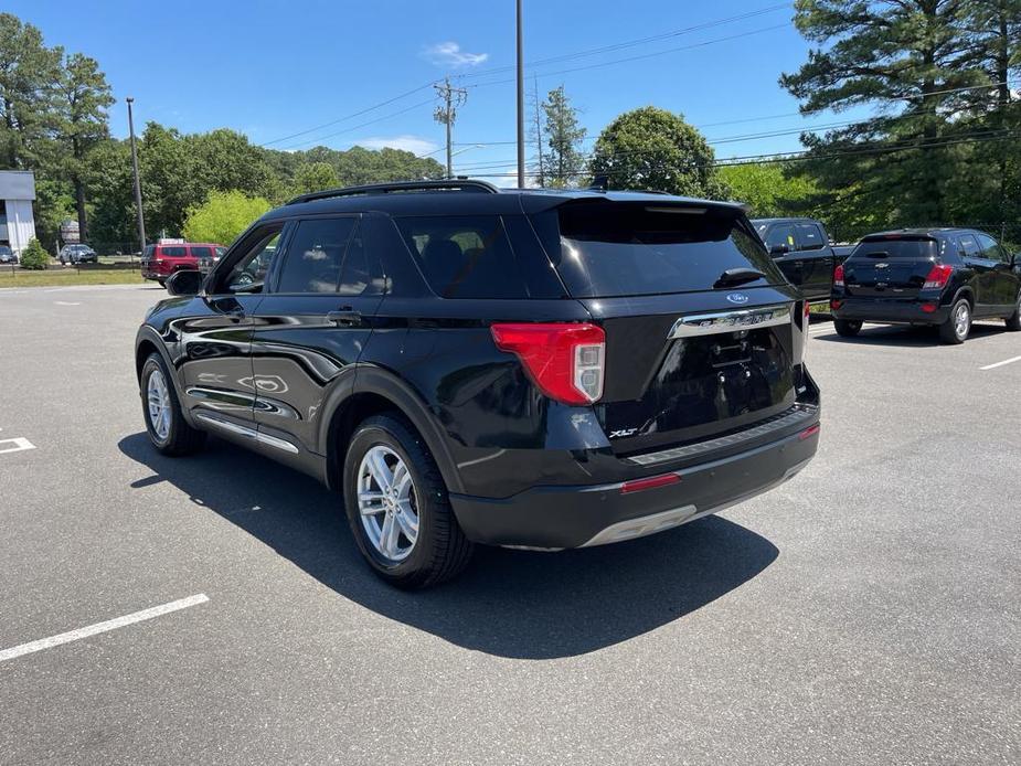 used 2020 Ford Explorer car, priced at $31,888