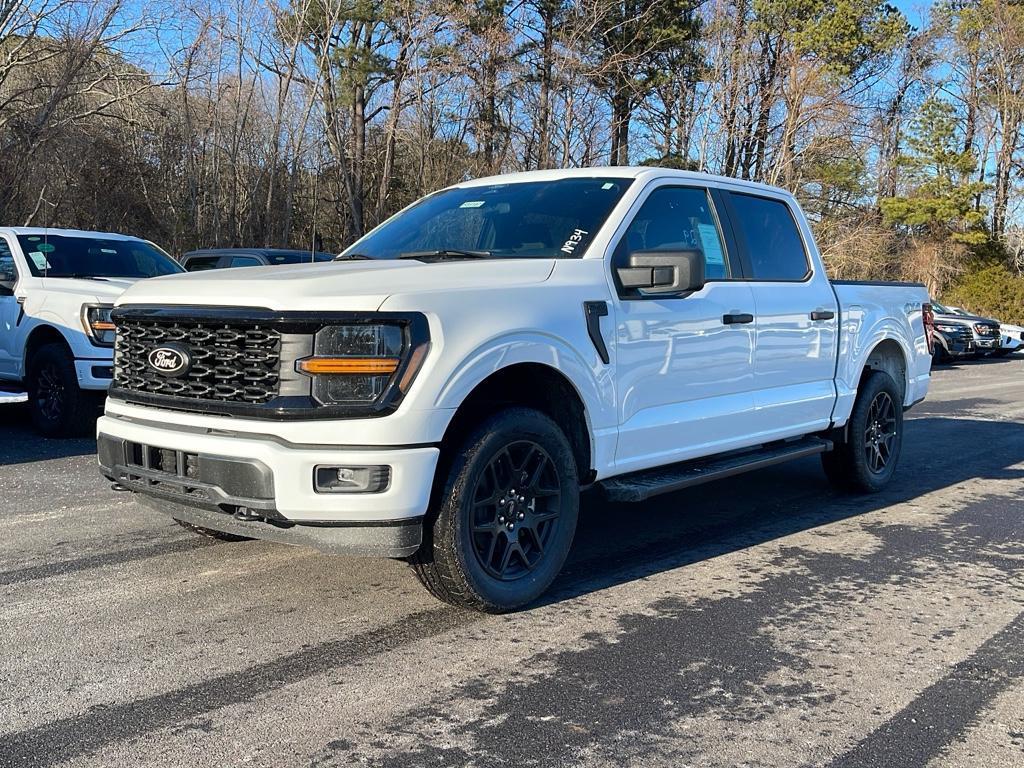 new 2025 Ford F-150 car, priced at $52,231