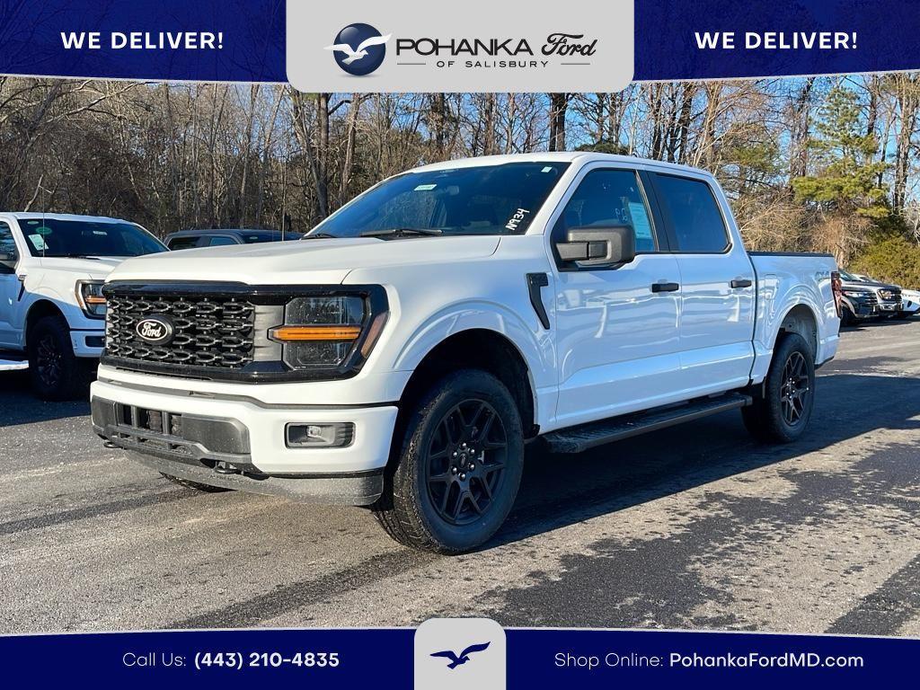 new 2025 Ford F-150 car, priced at $52,231