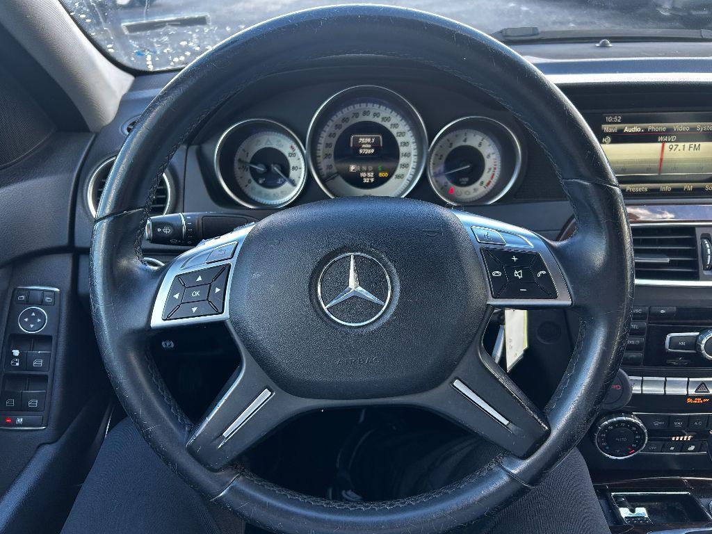 used 2014 Mercedes-Benz C-Class car, priced at $13,920