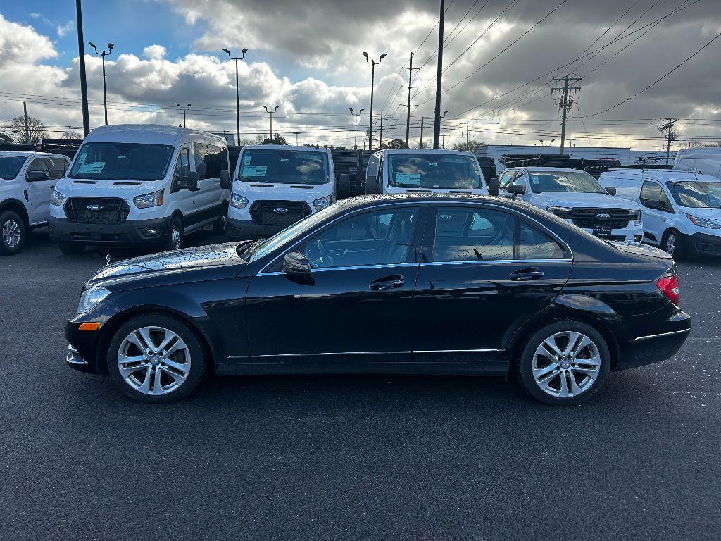 used 2014 Mercedes-Benz C-Class car, priced at $13,920