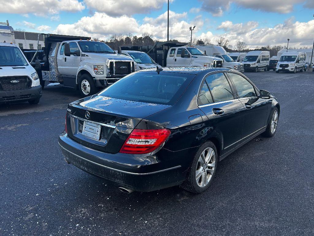 used 2014 Mercedes-Benz C-Class car, priced at $13,920