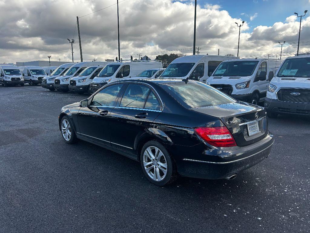 used 2014 Mercedes-Benz C-Class car, priced at $13,920