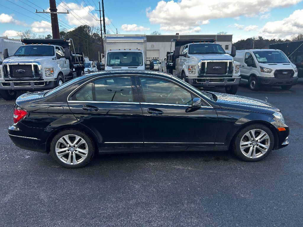 used 2014 Mercedes-Benz C-Class car, priced at $13,920