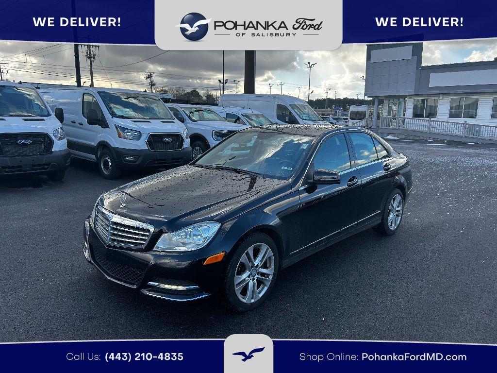 used 2014 Mercedes-Benz C-Class car, priced at $13,920