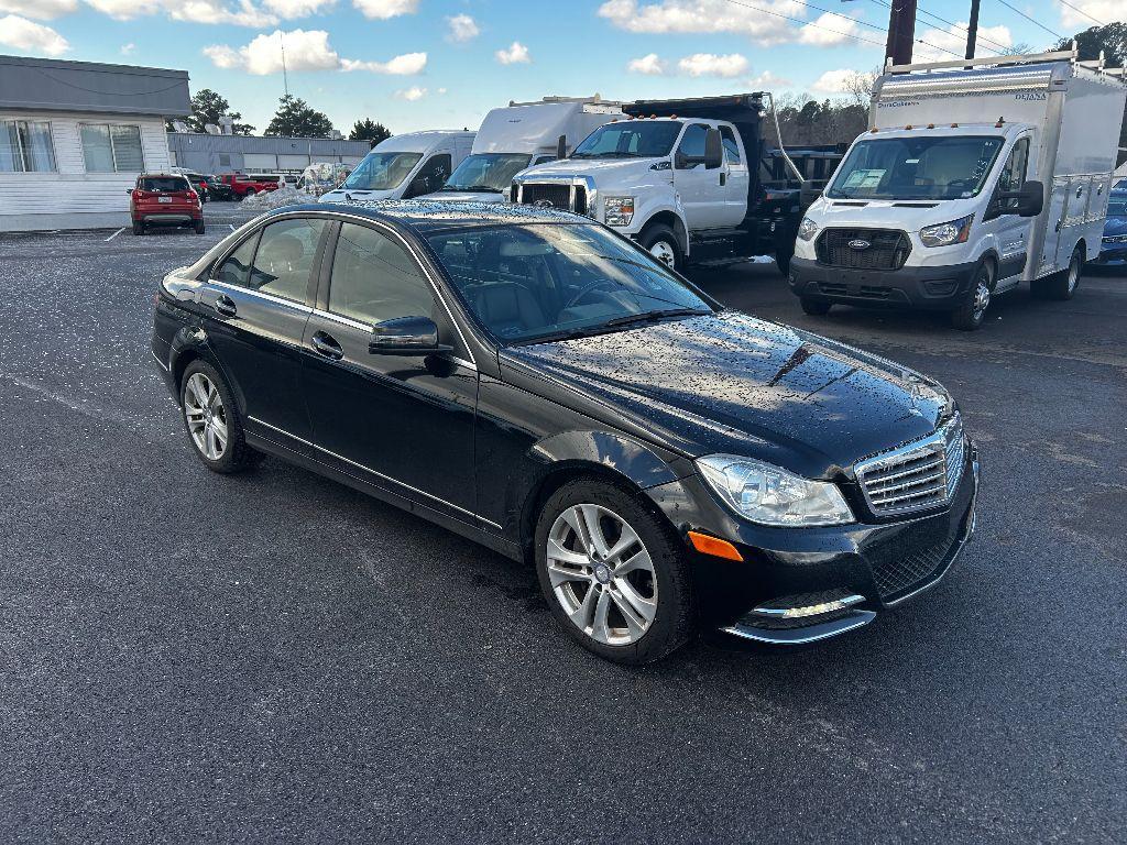 used 2014 Mercedes-Benz C-Class car, priced at $13,920